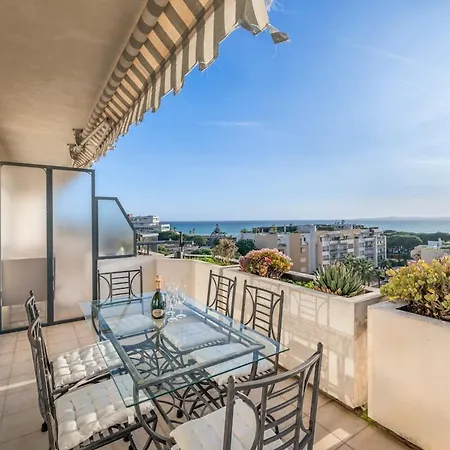 2br Sea View With Pool & Ac * Cagnes-sur-Mer