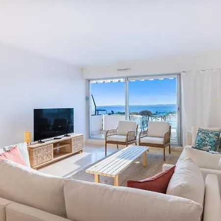 2br Sea View With Pool & Ac Appartement Cagnes-sur-Mer