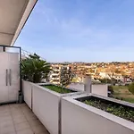 2br Sea View With Pool & Ac Apartamento Cagnes-sur-Mer